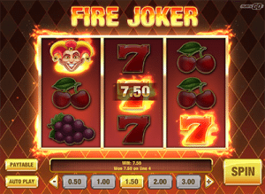 Fire Joker pokies