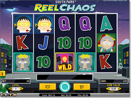 Real money online slots