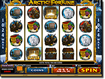 Play Arctic Fortune 1024 Ways online slots