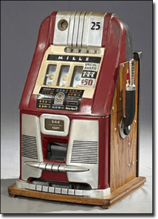 Old Mills slot machine