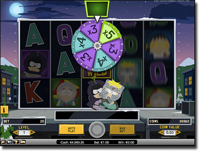 South Park Reel of Chaos online pokies