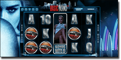 Basic Instinct online pokies game