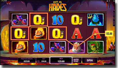 Hot as Hades online slots