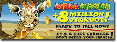 Mega Moolah online progressive jackpot pokies