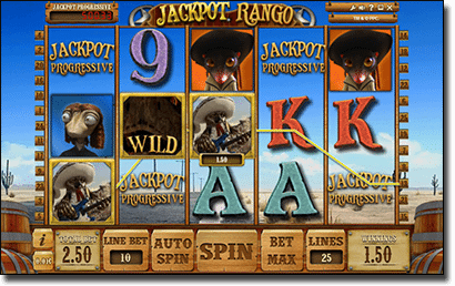 Rango slot machine