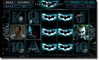 The Dark Knight online pokies for real money