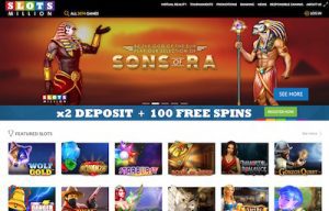 Slots Million no-download casino