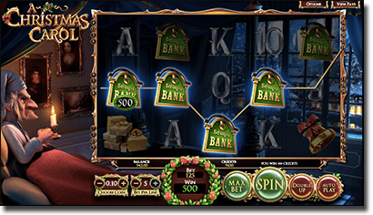 A Christmas Carol 3D pokies by BetSoft