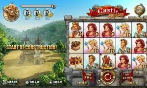 Castle Builder pokies by Rabcat