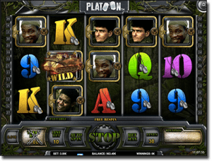 Platoon pokies by iSoftBet