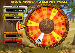 Mega Moolah jackpot