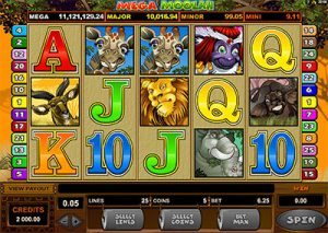 Mega Moolah online progressive over $11 million AUD jackpot