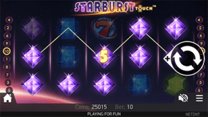 Play Starburst on mobile Android and iOS devices