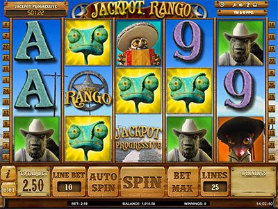 Jackpot Rango progressive jackpot pokies by iSoftBet