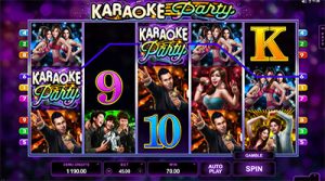 Karaoke Party online pokies by Microgaming