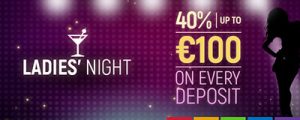 Join in Ladies Night bonuses at Slots Million Casino