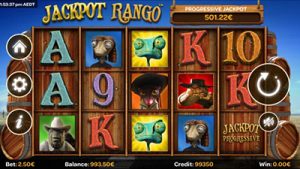 Jackpot Rango mobile progressive jackpot pokies by iSoftBet