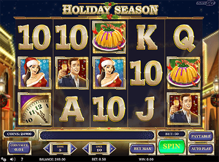 Holiday Season pokie