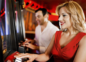 Pokies gaming machines Crown Casino Perth Western Australia