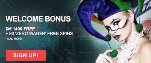 Casino-Mate sign up bonus