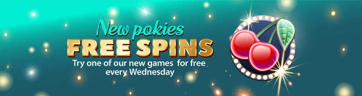 new pokies free spins