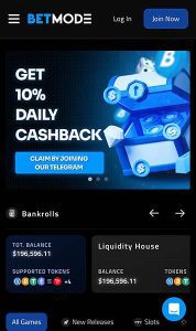 BETMODE Mobile