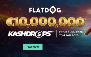 Flatdog Kash Drops promotion