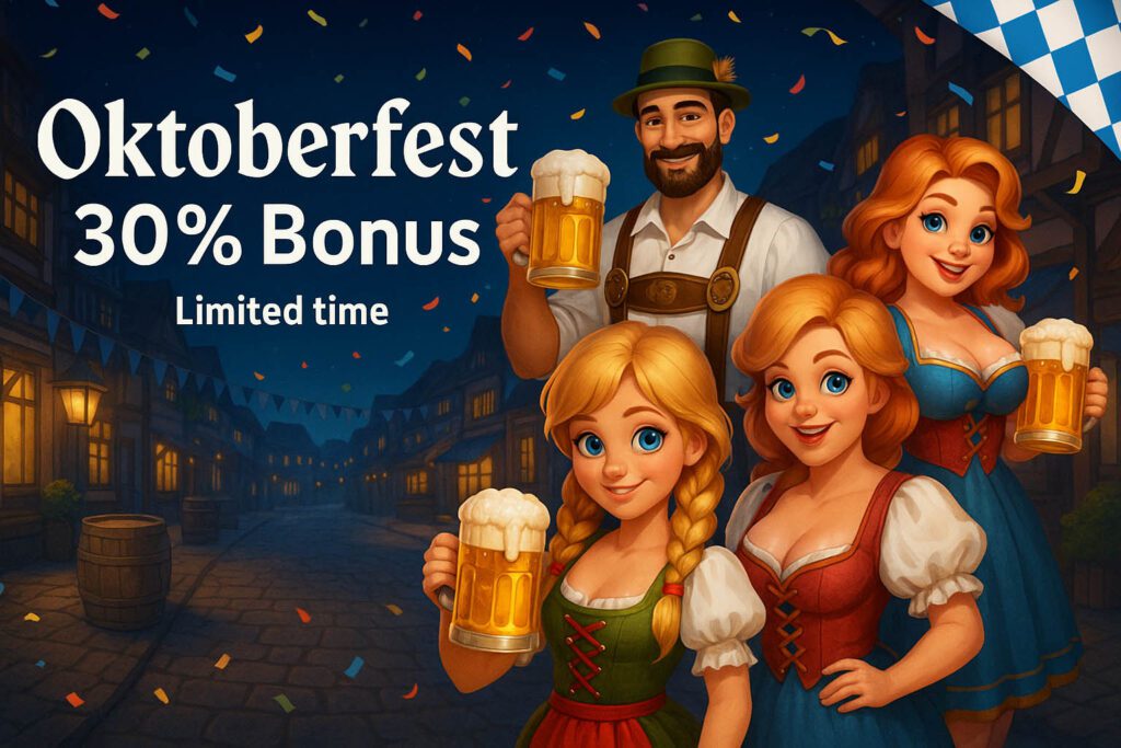 Kirgo Oktoberfest Bonus